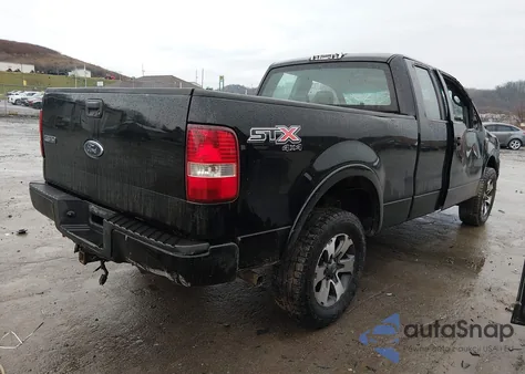 2005 Ford F-150 Stx/Xl/Xlt z USA, uszkodzony, nr VIN 1FTRX14W95FB39135